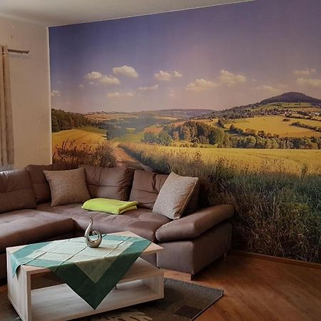 Waldhufenidyll Koenigswalde Im Erzgebirge Apartment Konigswalde ภายนอก รูปภาพ