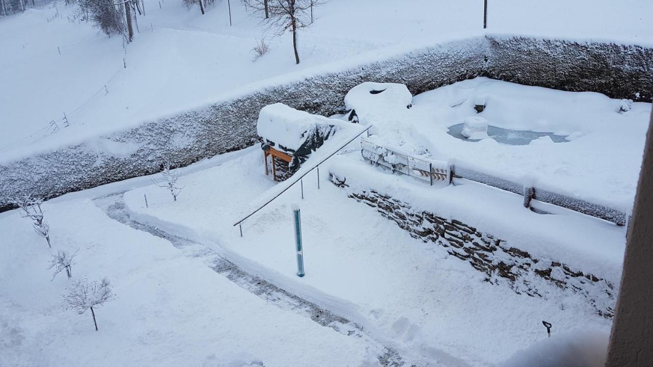Waldhufenidyll Koenigswalde Im Erzgebirge Apartment Konigswalde ภายนอก รูปภาพ