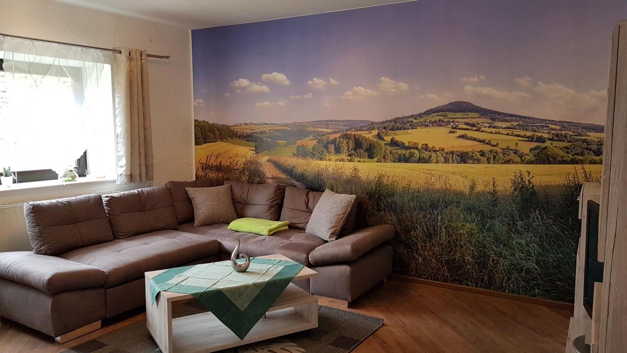 Waldhufenidyll Koenigswalde Im Erzgebirge Apartment Konigswalde ภายนอก รูปภาพ