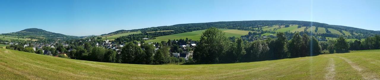 Waldhufenidyll Koenigswalde Im Erzgebirge Apartment Konigswalde ภายนอก รูปภาพ