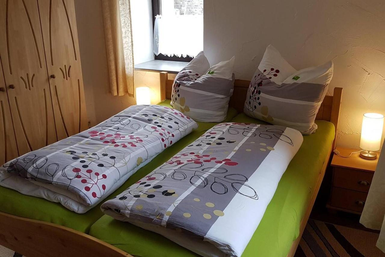 Waldhufenidyll Koenigswalde Im Erzgebirge Apartment Konigswalde ภายนอก รูปภาพ