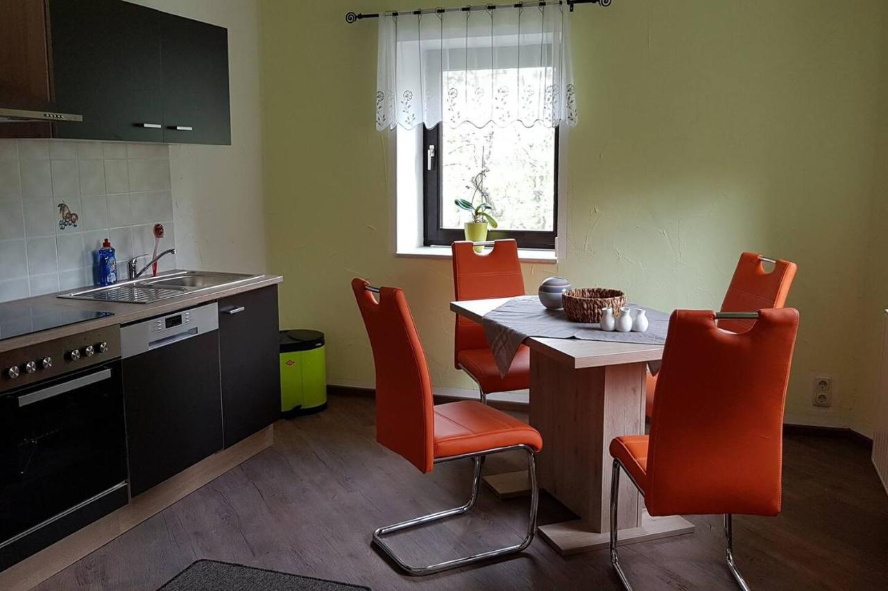 Waldhufenidyll Koenigswalde Im Erzgebirge Apartment Konigswalde ภายนอก รูปภาพ