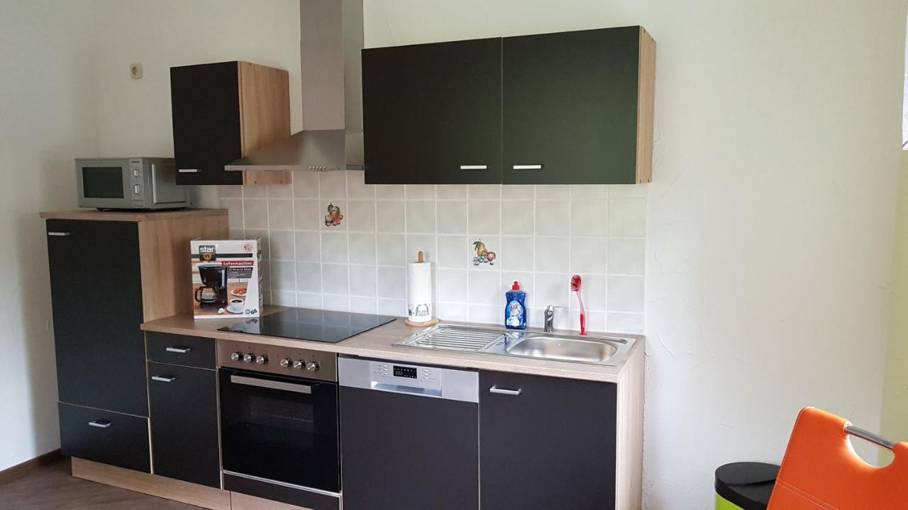 Waldhufenidyll Koenigswalde Im Erzgebirge Apartment Konigswalde ภายนอก รูปภาพ