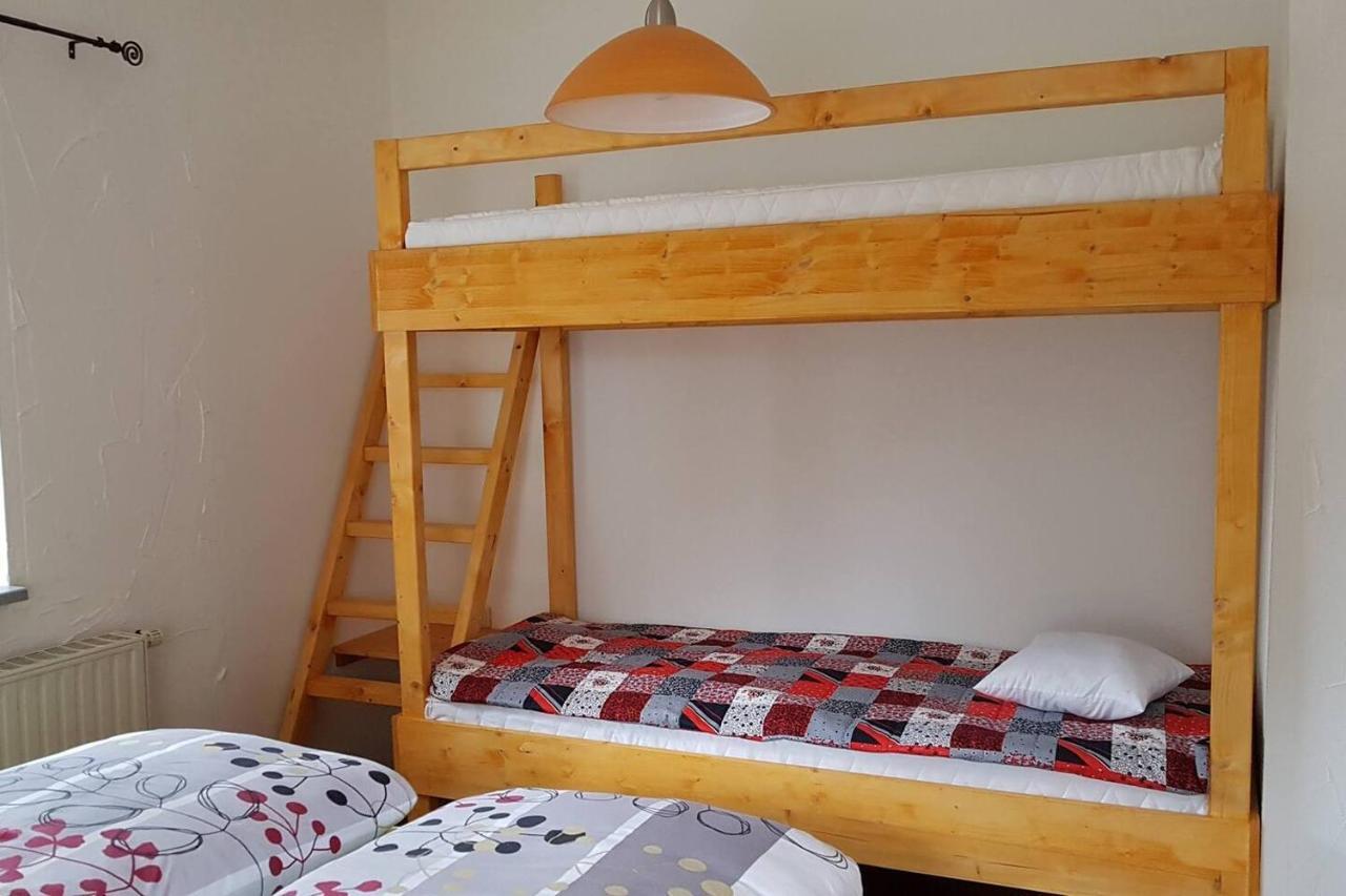 Waldhufenidyll Koenigswalde Im Erzgebirge Apartment Konigswalde ภายนอก รูปภาพ